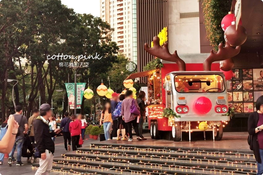 2019年度大選就在勤美聖誕村!台中最有創意的聖誕活動就在這～快來勤美誠品綠園道投票去~