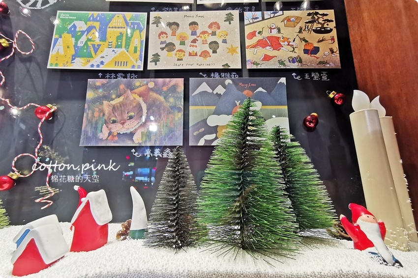 2019年度大選就在勤美聖誕村!台中最有創意的聖誕活動就在這～快來勤美誠品綠園道投票去~