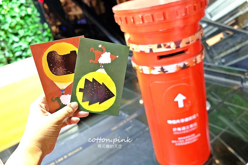 勤美天地聖誕村開村啦!科技感聖誕樹白天晚上都好拍~消費可抽GOGORO唷!