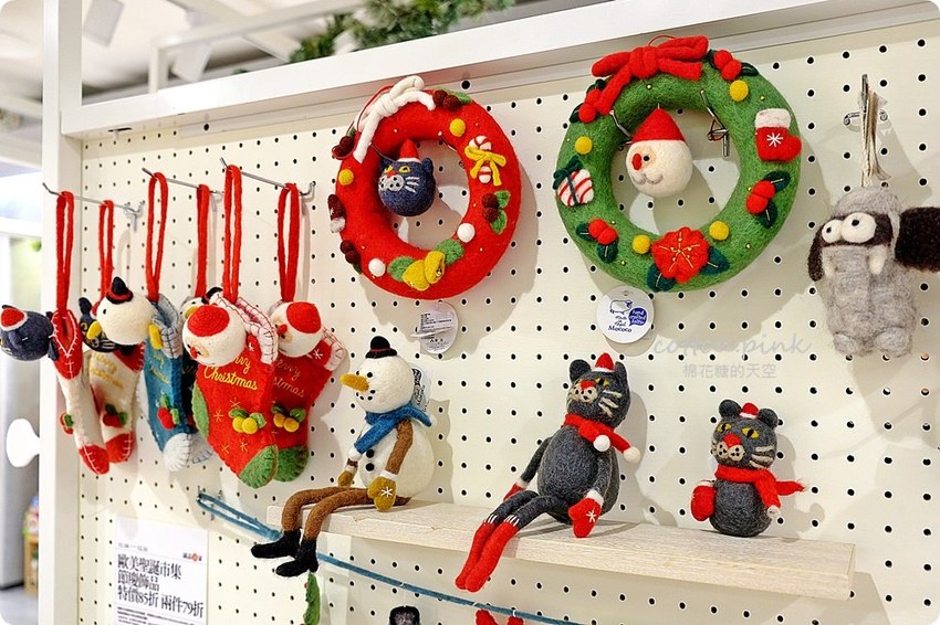 勤美天地聖誕村開村啦!科技感聖誕樹白天晚上都好拍~消費可抽GOGORO唷!