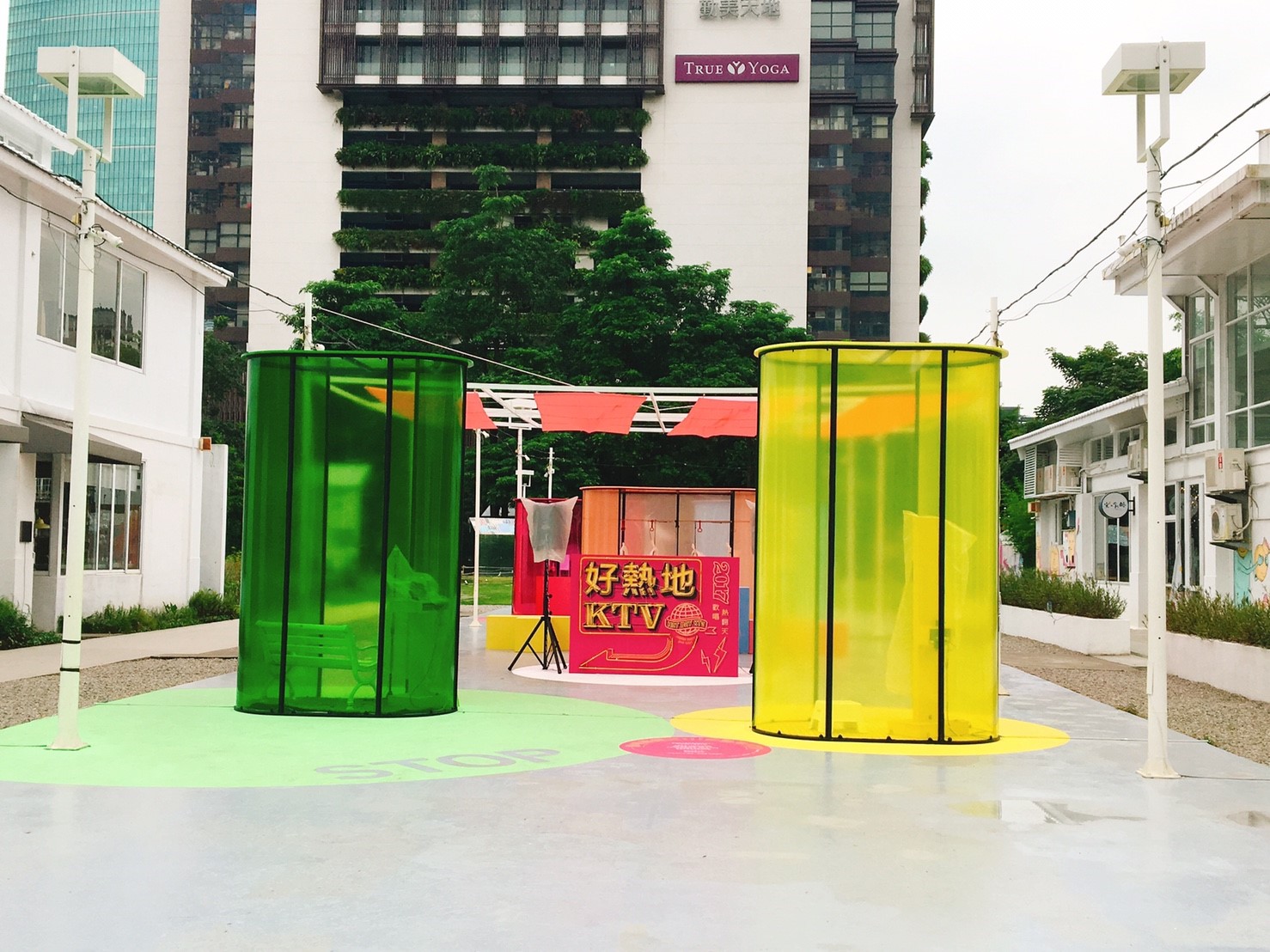 【台中】2017暑假勤美 好熱地KTV系列 粉紅少女心