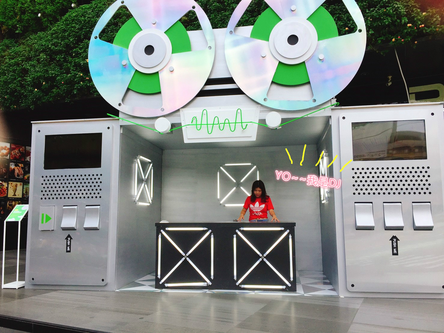 【台中】2017暑假勤美 好熱地KTV系列 粉紅少女心