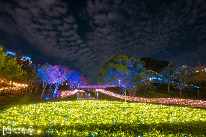 2022文心公園元宵燈會搶先看,10米高台中虎爺超壯觀~