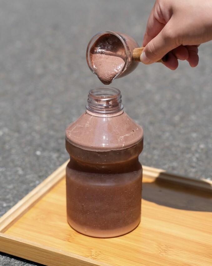 【台中美食】甘乃滴冷泡飲｜南部來的人氣創意手搖，感受淨水打造的純粹茶香味 ! - 肉依小姐吃什麼