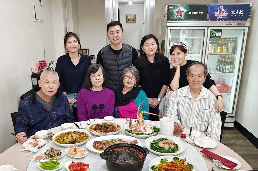 嘉庭預定食堂.七張美食.碧潭美食.家庭聚餐.新店美食.新店合菜餐廳.台北合菜餐廳.菊花豆腐.