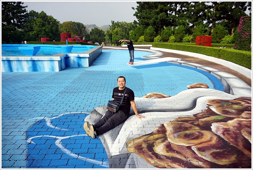 【台南景點】走馬瀨農場30週年慶‧彩虹樂翻天活動!16米彩虹巨馬、牧草迷宮、3D彩繪、草原運動會、毛孩野餐會等,好拍好玩又有趣!