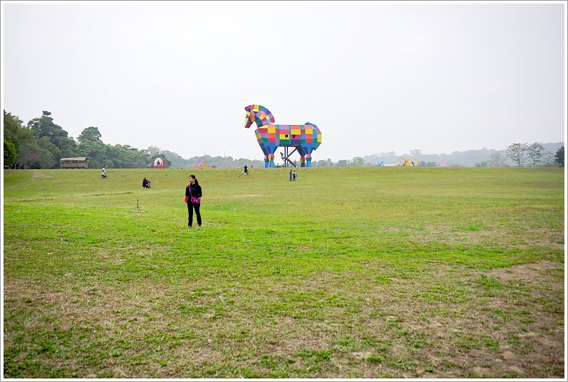 【台南景點】走馬瀨農場30週年慶‧彩虹樂翻天活動!16米彩虹巨馬、牧草迷宮、3D彩繪、草原運動會、毛孩野餐會等,好拍好玩又有趣!