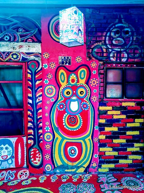 Rainbow village , Taichung, Taiwan, SJKen, Nov 8, 2020.