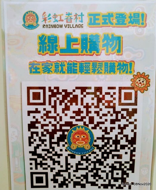 Rainbow village , Taichung, Taiwan, SJKen, Nov 8, 2020.