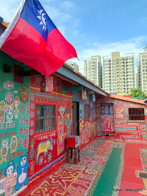 Rainbow village , Taichung, Taiwan, SJKen, Nov 8, 2020.