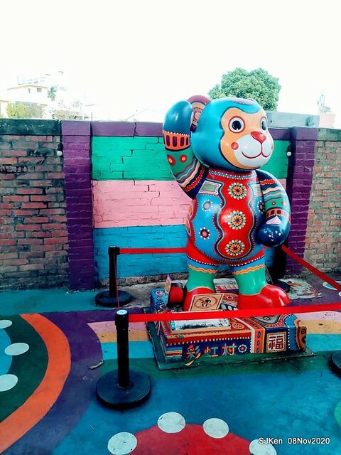 Rainbow village , Taichung, Taiwan, SJKen, Nov 8, 2020.