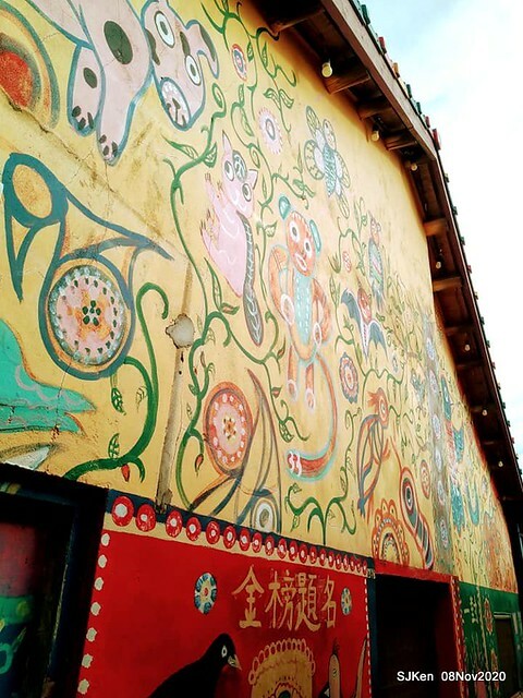 Rainbow village , Taichung, Taiwan, SJKen, Nov 8, 2020.