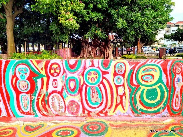 Rainbow village , Taichung, Taiwan, SJKen, Nov 8, 2020.