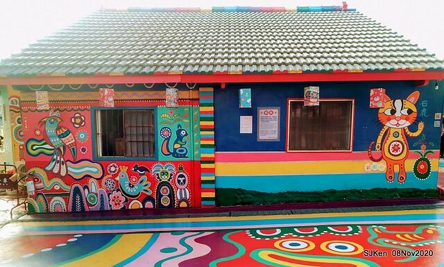 Rainbow village , Taichung, Taiwan, SJKen, Nov 8, 2020.