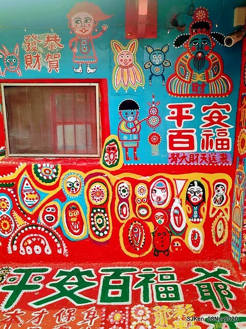 Rainbow village , Taichung, Taiwan, SJKen, Nov 8, 2020.