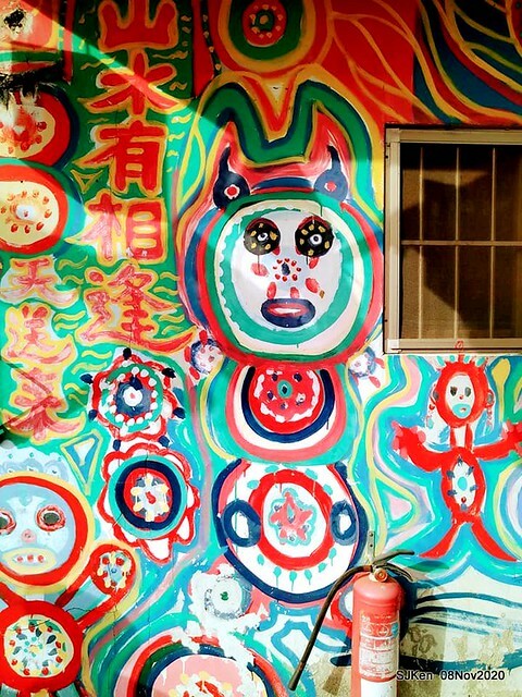 Rainbow village , Taichung, Taiwan, SJKen, Nov 8, 2020.