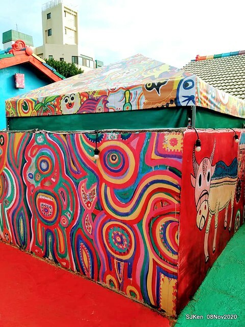 Rainbow village , Taichung, Taiwan, SJKen, Nov 8, 2020.