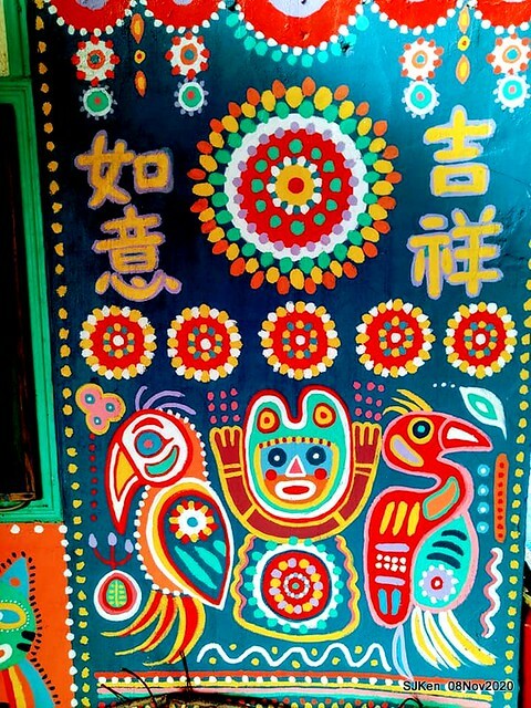 Rainbow village , Taichung, Taiwan, SJKen, Nov 8, 2020.