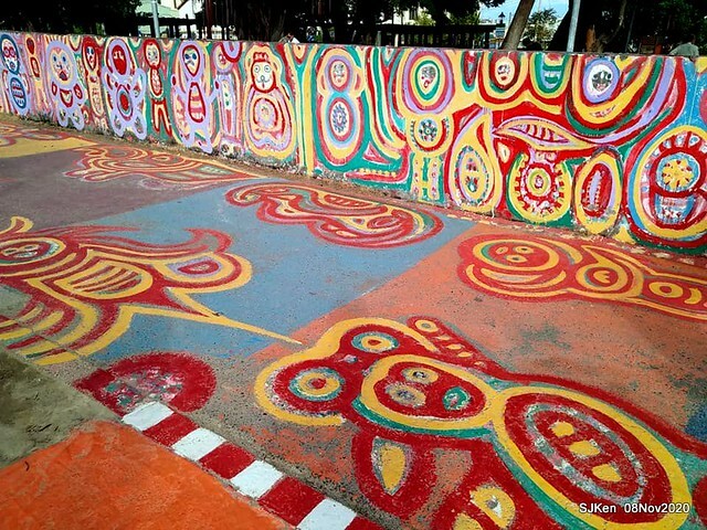 Rainbow village , Taichung, Taiwan, SJKen, Nov 8, 2020.