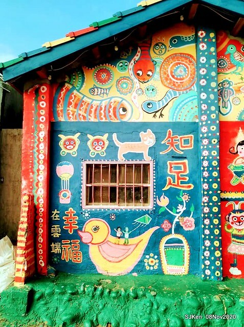Rainbow village , Taichung, Taiwan, SJKen, Nov 8, 2020.