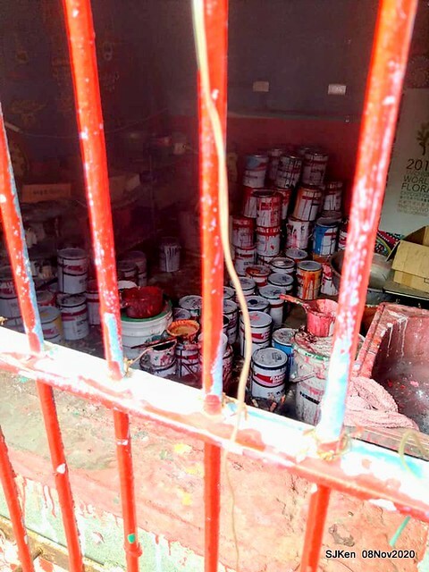 Rainbow village , Taichung, Taiwan, SJKen, Nov 8, 2020.