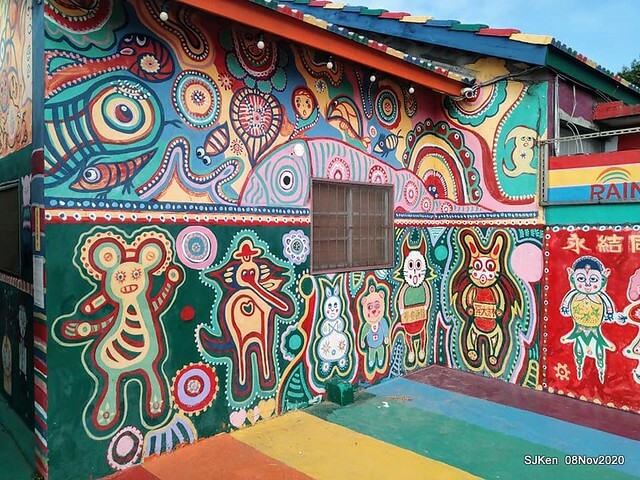 Rainbow village , Taichung, Taiwan, SJKen, Nov 8, 2020.