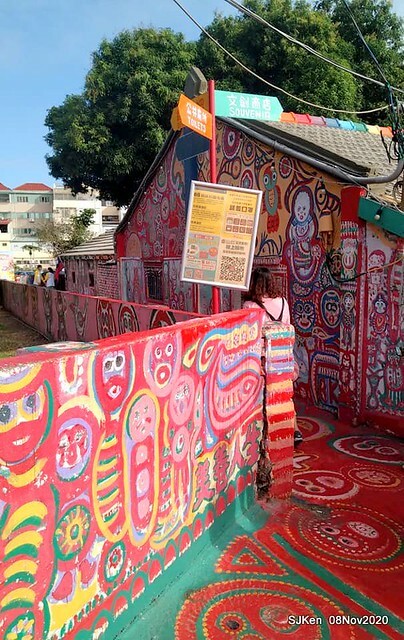 Rainbow village , Taichung, Taiwan, SJKen, Nov 8, 2020.
