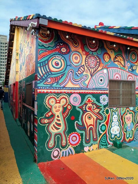 Rainbow village , Taichung, Taiwan, SJKen, Nov 8, 2020.