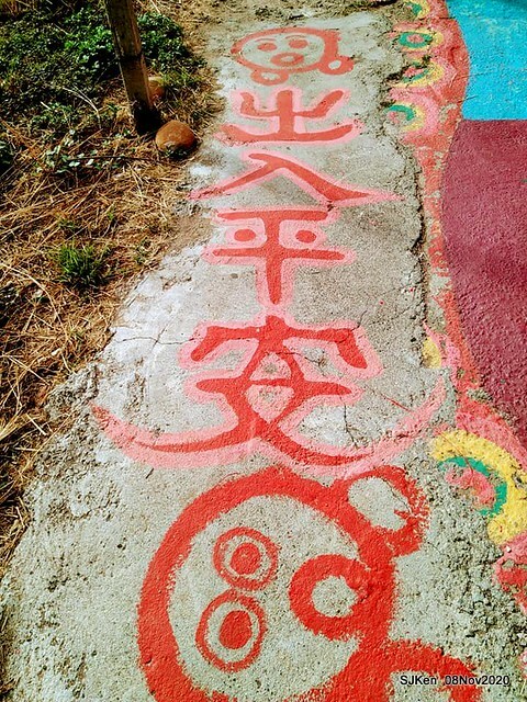 Rainbow village , Taichung, Taiwan, SJKen, Nov 8, 2020.