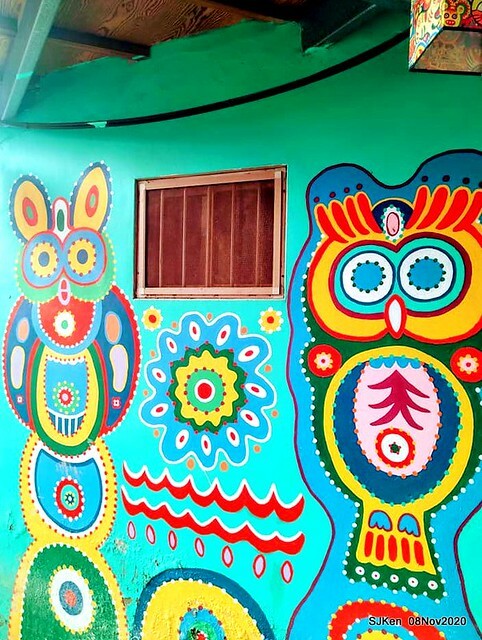 Rainbow village , Taichung, Taiwan, SJKen, Nov 8, 2020.