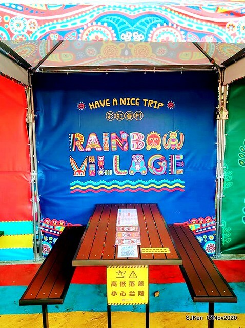 Rainbow village , Taichung, Taiwan, SJKen, Nov 8, 2020.