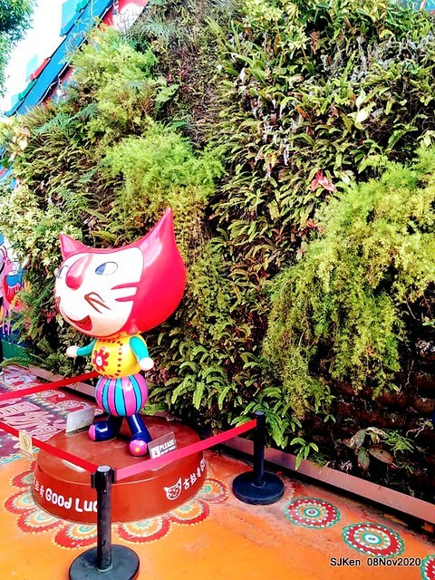 Rainbow village , Taichung, Taiwan, SJKen, Nov 8, 2020.