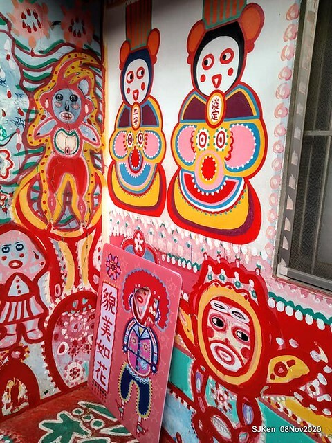 Rainbow village , Taichung, Taiwan, SJKen, Nov 8, 2020.