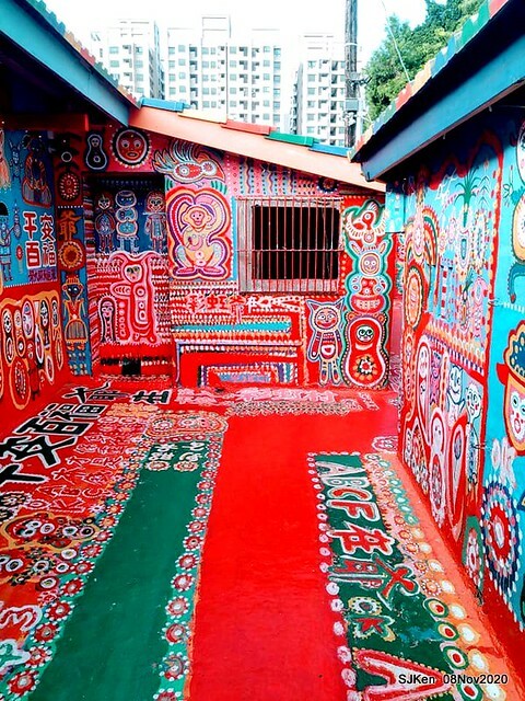 Rainbow village , Taichung, Taiwan, SJKen, Nov 8, 2020.