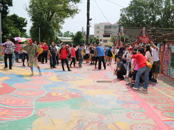 台中彩虹眷村:【台中旅遊】很有趣味的彩虹眷村 台中彩虹眷村:【台中旅遊】很有趣味的彩虹眷村