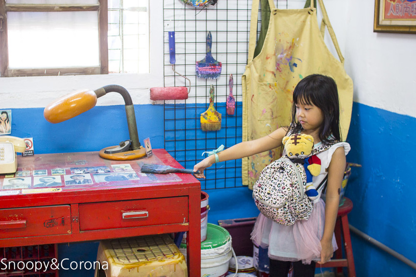 【台中景點】台中必遊景點｜南屯景點｜彩虹眷村～童趣療癒的彩虹村好好拍，還有小孩最愛的彩虹溜滑梯與沙坑