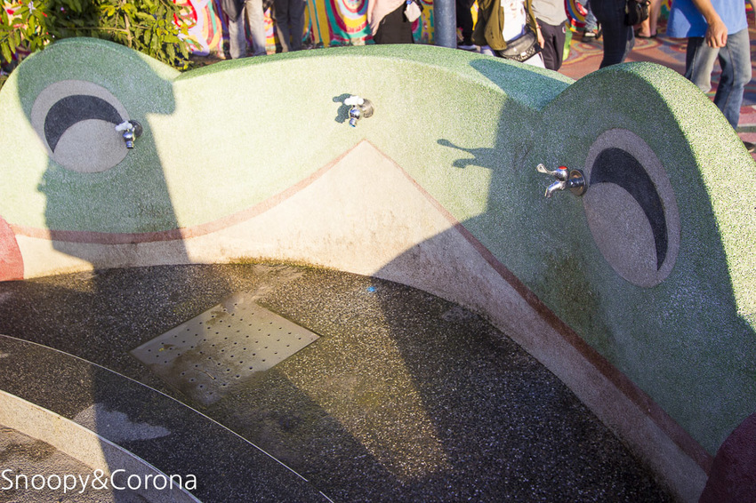 【台中景點】台中必遊景點｜南屯景點｜彩虹眷村～童趣療癒的彩虹村好好拍，還有小孩最愛的彩虹溜滑梯與沙坑