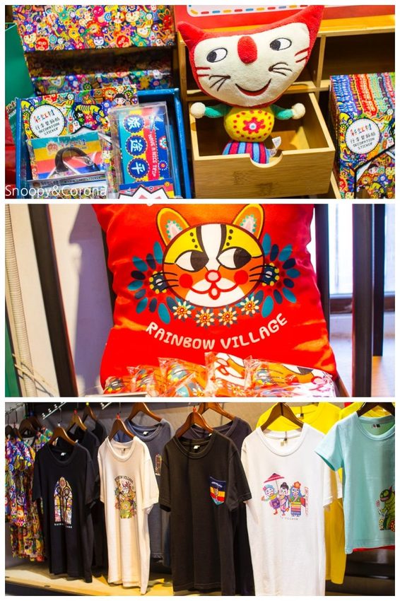 【台中景點】台中必遊景點｜南屯景點｜彩虹眷村～童趣療癒的彩虹村好好拍，還有小孩最愛的彩虹溜滑梯與沙坑