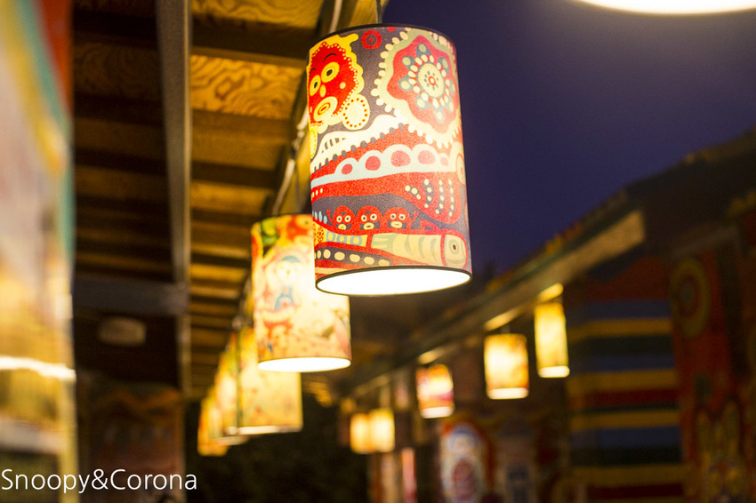 【台中景點】台中必遊景點｜南屯景點｜彩虹眷村～童趣療癒的彩虹村好好拍，還有小孩最愛的彩虹溜滑梯與沙坑