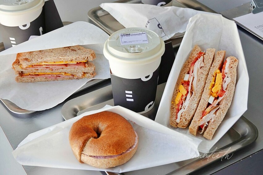 【新北】永和|ONCE BAKING STUDIO 一次早餐全麥製所,金屬風格新開幕早餐咖啡廳