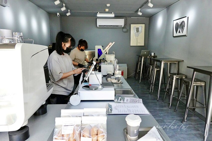 【新北】永和|ONCE BAKING STUDIO 一次早餐全麥製所,金屬風格新開幕早餐咖啡廳
