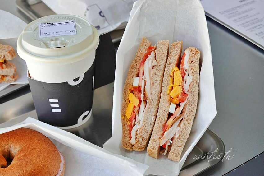 【新北】永和|ONCE BAKING STUDIO 一次早餐全麥製所,金屬風格新開幕早餐咖啡廳