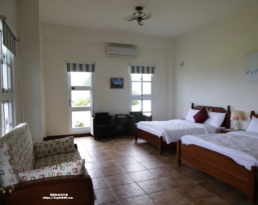 台東長濱特色包棟民宿 – 海稻村 藍白色希臘地中海風格 絕美無敵的海景