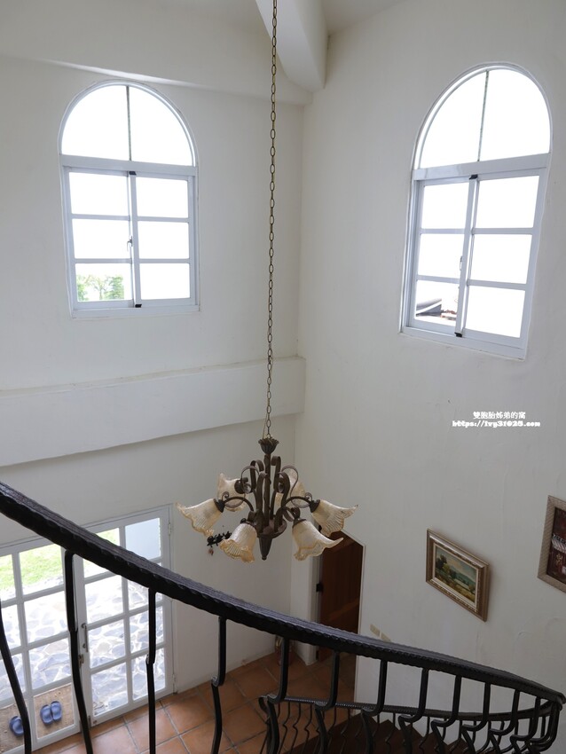 台東長濱特色包棟民宿 – 海稻村 藍白色希臘地中海風格 絕美無敵的海景