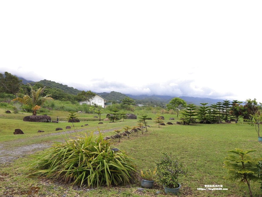 台東長濱特色包棟民宿 – 海稻村 藍白色希臘地中海風格 絕美無敵的海景