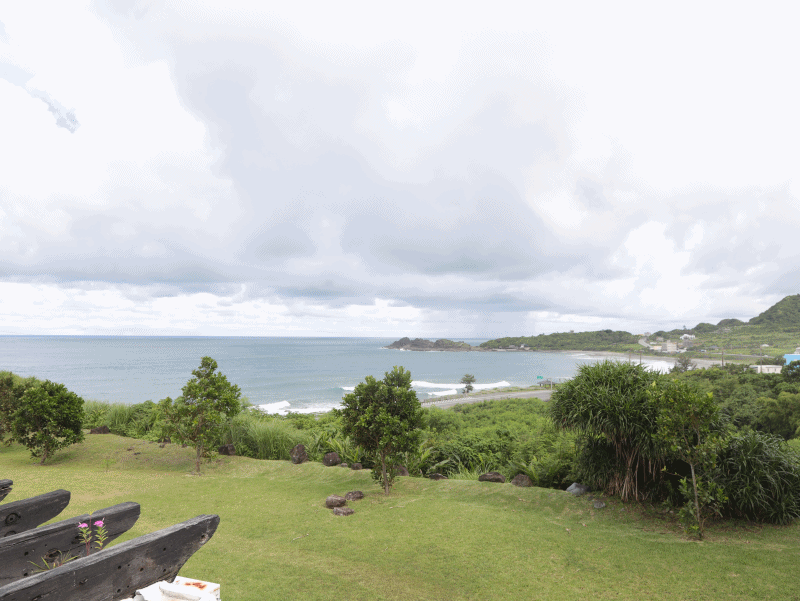 台東長濱特色包棟民宿 – 海稻村 藍白色希臘地中海風格 絕美無敵的海景