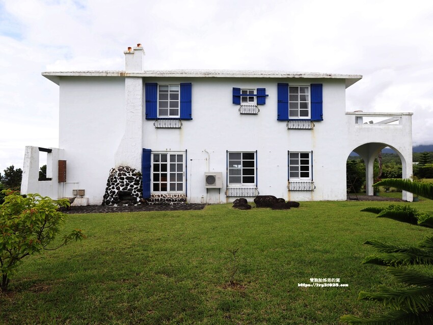 台東長濱特色包棟民宿 – 海稻村 藍白色希臘地中海風格 絕美無敵的海景