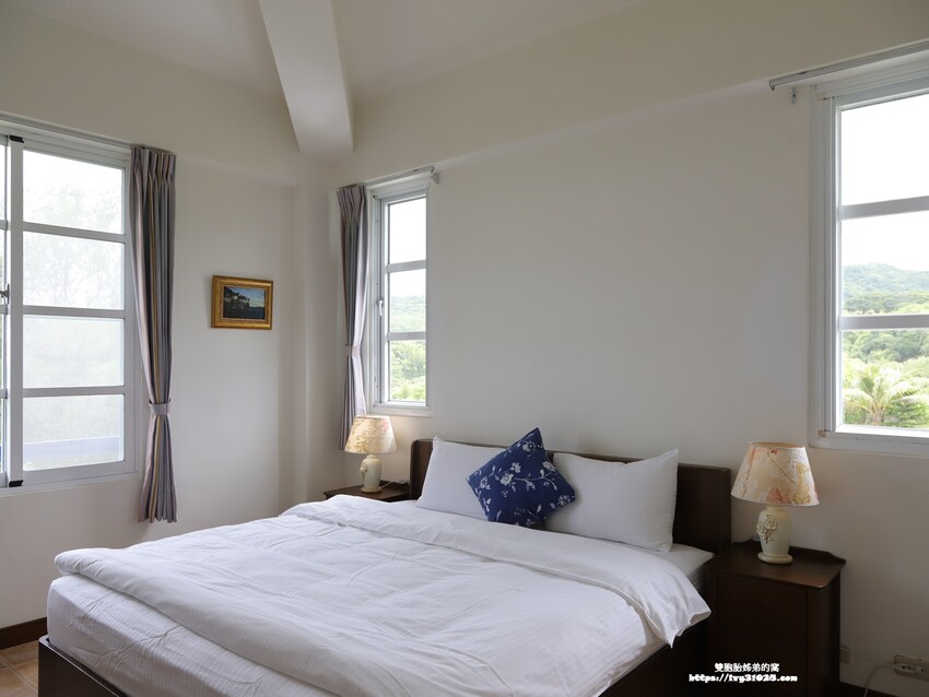 台東長濱特色包棟民宿 – 海稻村 藍白色希臘地中海風格 絕美無敵的海景