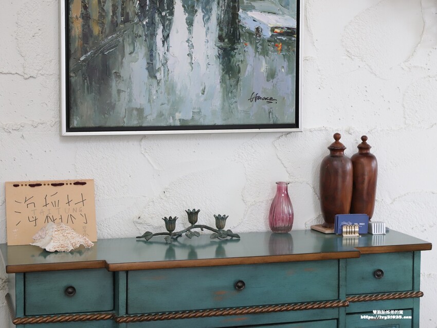 台東長濱特色包棟民宿 – 海稻村 藍白色希臘地中海風格 絕美無敵的海景