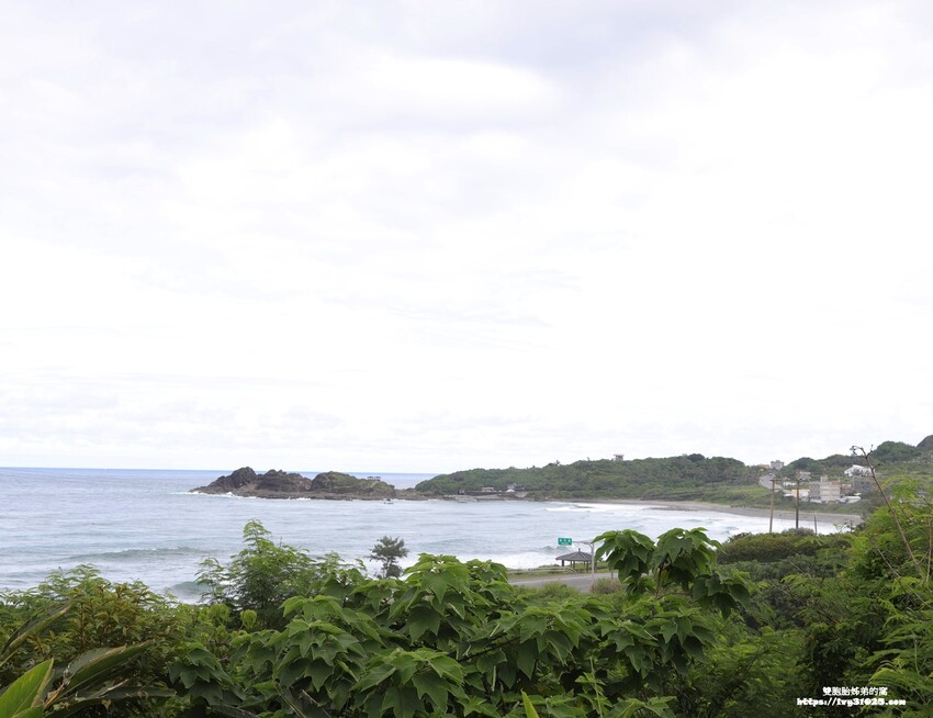 台東長濱特色包棟民宿 – 海稻村 藍白色希臘地中海風格 絕美無敵的海景